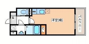 ブラービ阿波座の物件間取画像